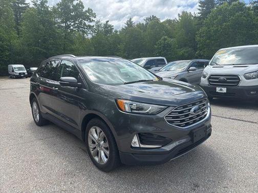 Magnetic 2019 Ford Edge Titanium