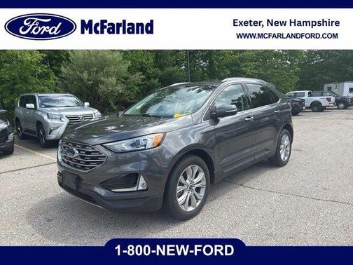 Magnetic 2019 Ford Edge Titanium