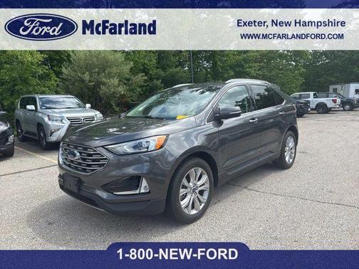 Magnetic 2019 Ford Edge Titanium