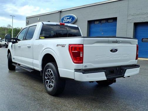 Oxford White 2023 Ford F-150 XLT