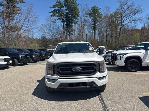 Oxford White 2023 Ford F-150 XLT