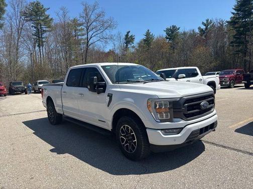 Oxford White 2023 Ford F-150 XLT