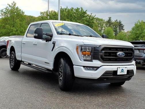 Oxford White 2023 Ford F-150 XLT