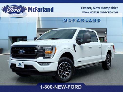 Oxford White 2023 Ford F-150 XLT