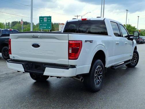 Oxford White 2023 Ford F-150 XLT