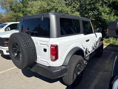 Oxford White 2024 Ford Bronco Big Bend