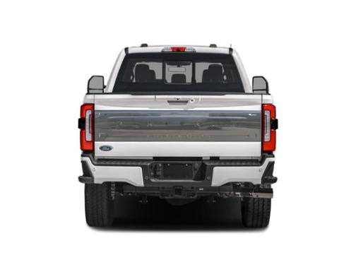 Agate Black Metallic 2024 Ford F-350 Platinum