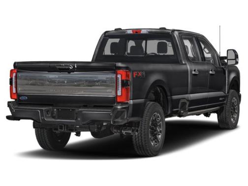 Agate Black Metallic 2024 Ford F-350 Platinum