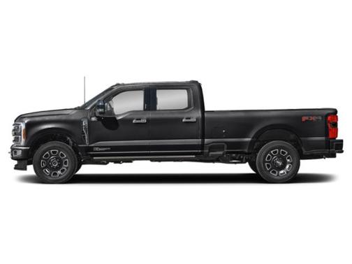 Agate Black Metallic 2024 Ford F-350 Platinum