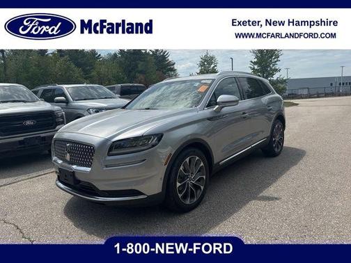 Silver Radiance Metallic Clearcoat 2023 Lincoln Nautilus Reserve