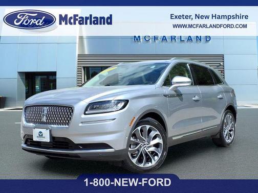 Silver Radiance Metallic Clearcoat 2023 Lincoln Nautilus Reserve