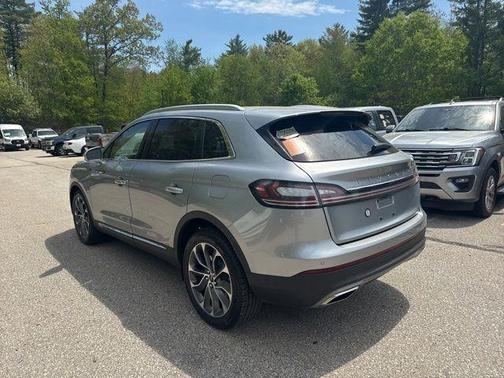 Silver Radiance Metallic Clearcoat 2023 Lincoln Nautilus Reserve