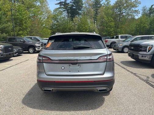 Silver Radiance Metallic Clearcoat 2023 Lincoln Nautilus Reserve