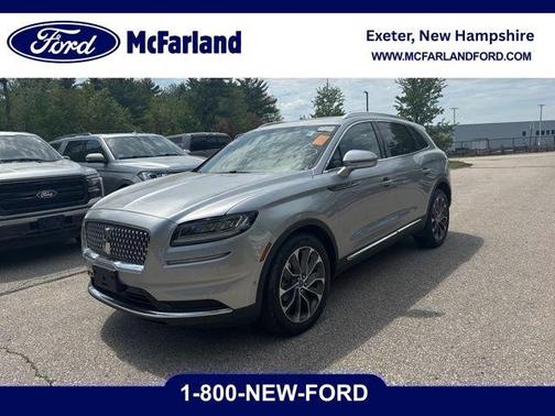 Silver Radiance Metallic Clearcoat 2023 Lincoln Nautilus Reserve