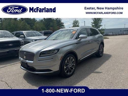 Silver Radiance Metallic Clearcoat 2023 Lincoln Nautilus Reserve