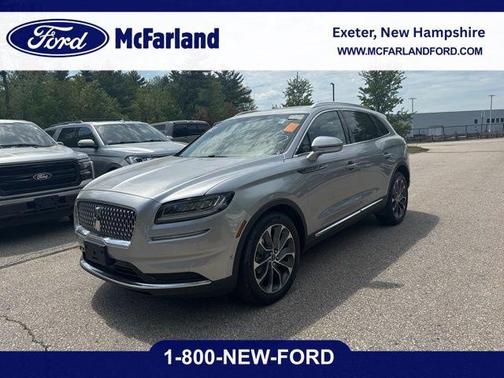 Silver Radiance Metallic Clearcoat 2023 Lincoln Nautilus Reserve