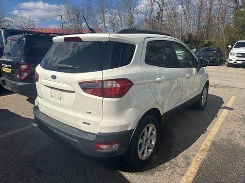 Diamond White 2020 Ford EcoSport SE