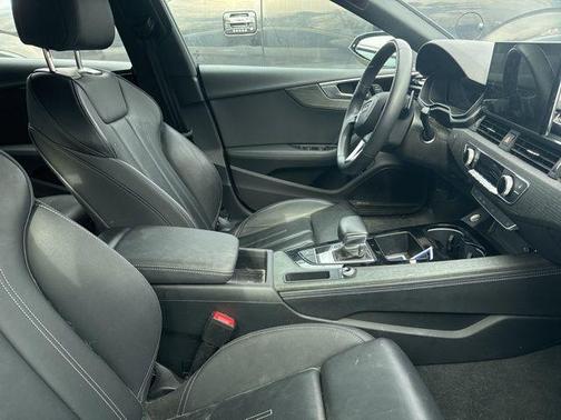 Arkona White 2024 Audi A5 Sportback 45 S Line Premium Plus