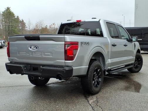 Iconic Silver Metallic 2024 Ford F-150 STX