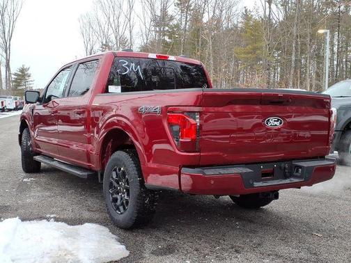Ruby Red Metallic Tinted Clearcoat 2026 Ford F-150 XLT