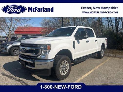 Oxford White 2020 Ford F-250 XL