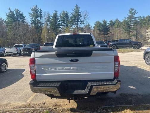 Oxford White 2020 Ford F-250 XL