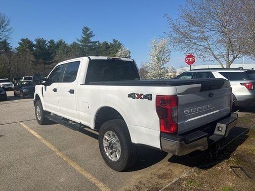 Oxford White 2020 Ford F-250 XL