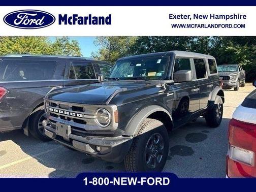 Shadow Black 2024 Ford Bronco Big Bend