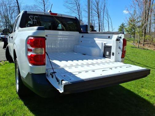 Oxford White 2026 Ford Maverick XL