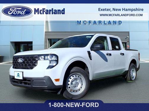 Oxford White 2026 Ford Maverick XL