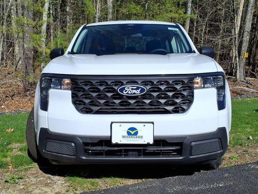 Oxford White 2026 Ford Maverick XL