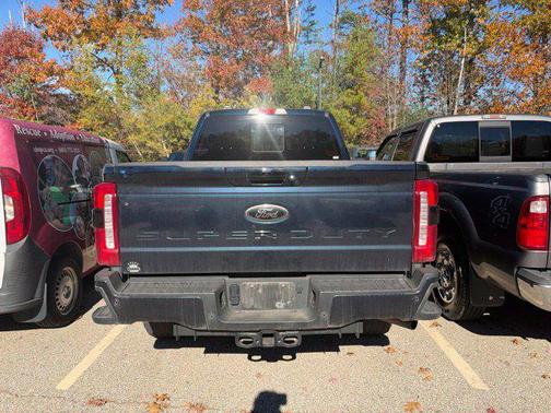 Antimatter Blue Metallic 2025 Ford F-250 Lariat