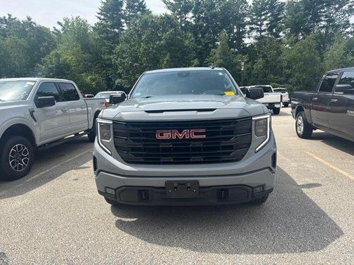 Thunderstorm Gray 2024 GMC Sierra 1500 Elevation