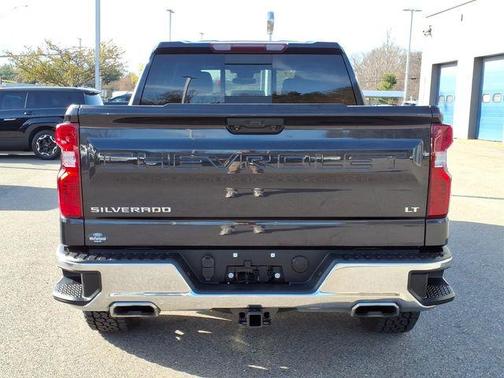 Dark Ash Metallic 2023 Chevrolet Silverado 1500 LT