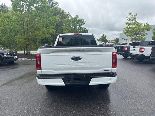 Oxford White 2023 Ford F-150 XLT