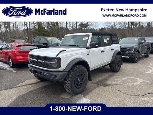 2023 Ford Bronco Wildtrak