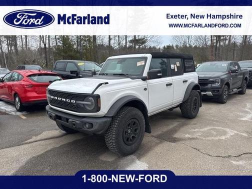 2023 Ford Bronco Wildtrak