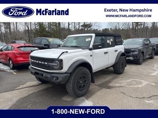 2023 Ford Bronco Wildtrak