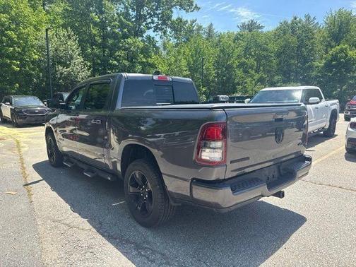 Granite Crystal Metallic Clearcoat 2021 RAM 1500 Big Horn/Lone Star