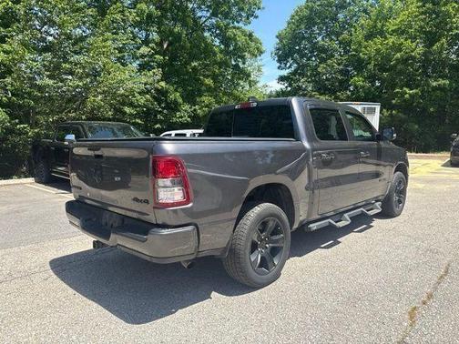 Granite Crystal Metallic Clearcoat 2021 RAM 1500 Big Horn/Lone Star