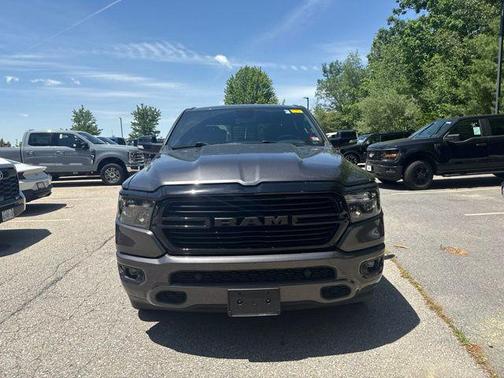 Granite Crystal Metallic Clearcoat 2021 RAM 1500 Big Horn/Lone Star