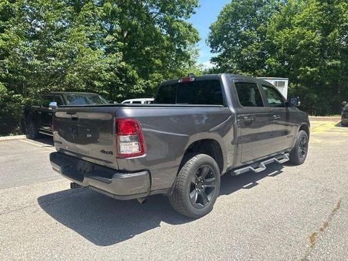 Granite Crystal Metallic Clearcoat 2021 RAM 1500 Big Horn/Lone Star
