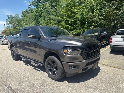 Granite Crystal Metallic Clearcoat 2021 RAM 1500 Big Horn/Lone Star