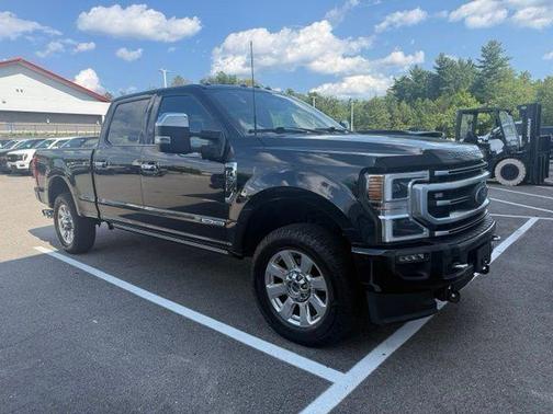 Agate Black Metallic 2022 Ford F-350 Platinum