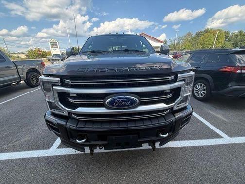 Agate Black Metallic 2022 Ford F-350 Platinum