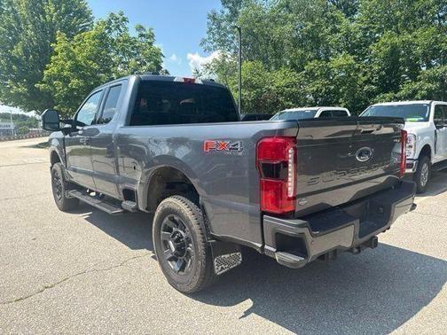Carbonized Gray Metallic 2024 Ford F-350 Lariat