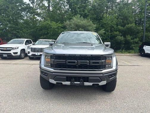 Iconic Silver Metallic 2021 Ford F-150 Raptor
