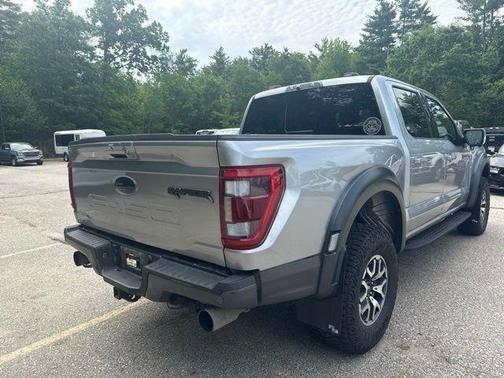 Iconic Silver Metallic 2021 Ford F-150 Raptor