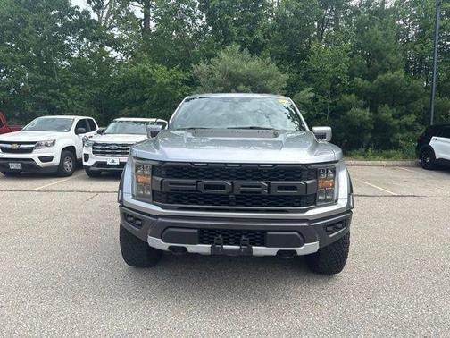 Iconic Silver Metallic 2021 Ford F-150 Raptor