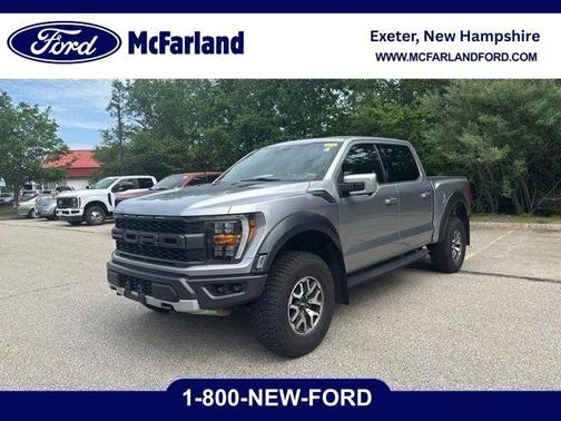 Iconic Silver Metallic 2021 Ford F-150 Raptor